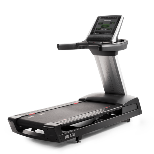 t10.9 RÉFLEXE D’INTERVALLE™ TAPIS ROULANT