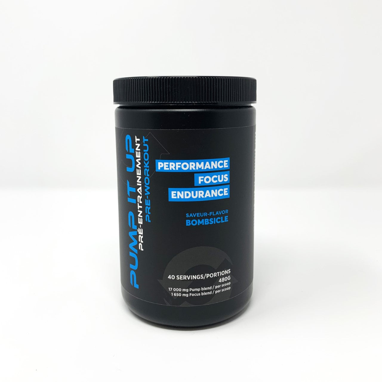 PUMP IT UP PREWORKOUT
