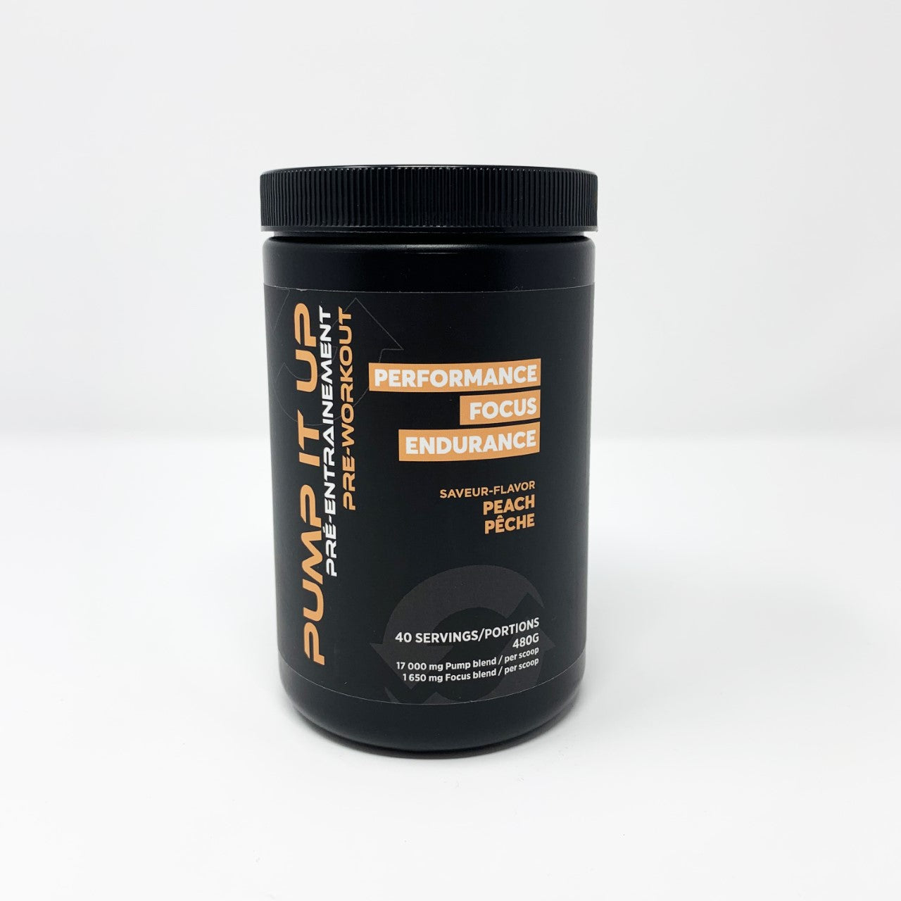 PUMP IT UP PREWORKOUT
