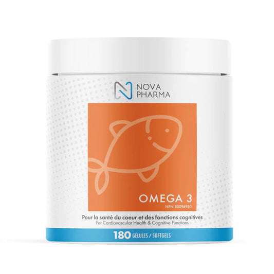 NOVA PHARMA Oméga3, 180 Gélules