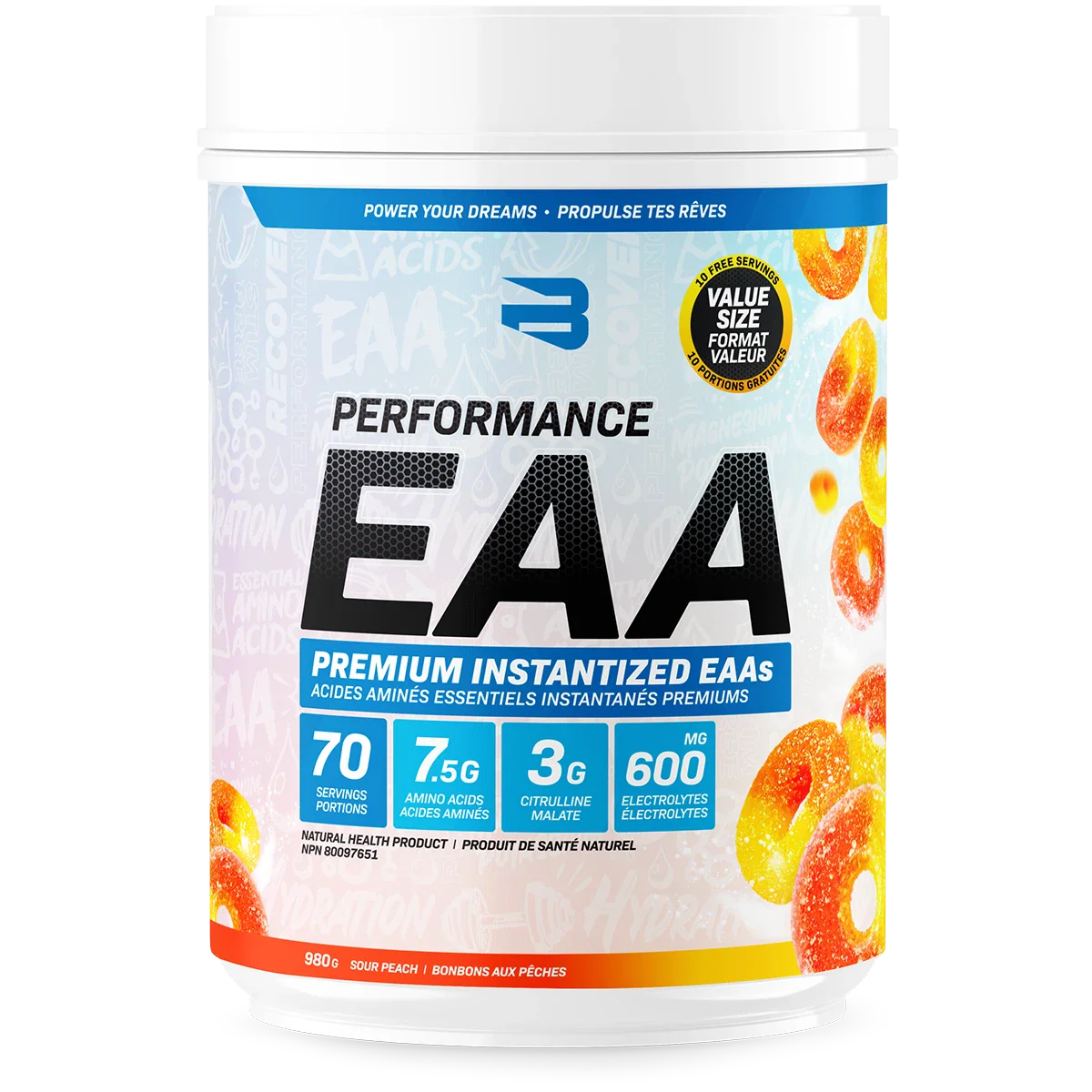 EAA 70s Believe Supplement