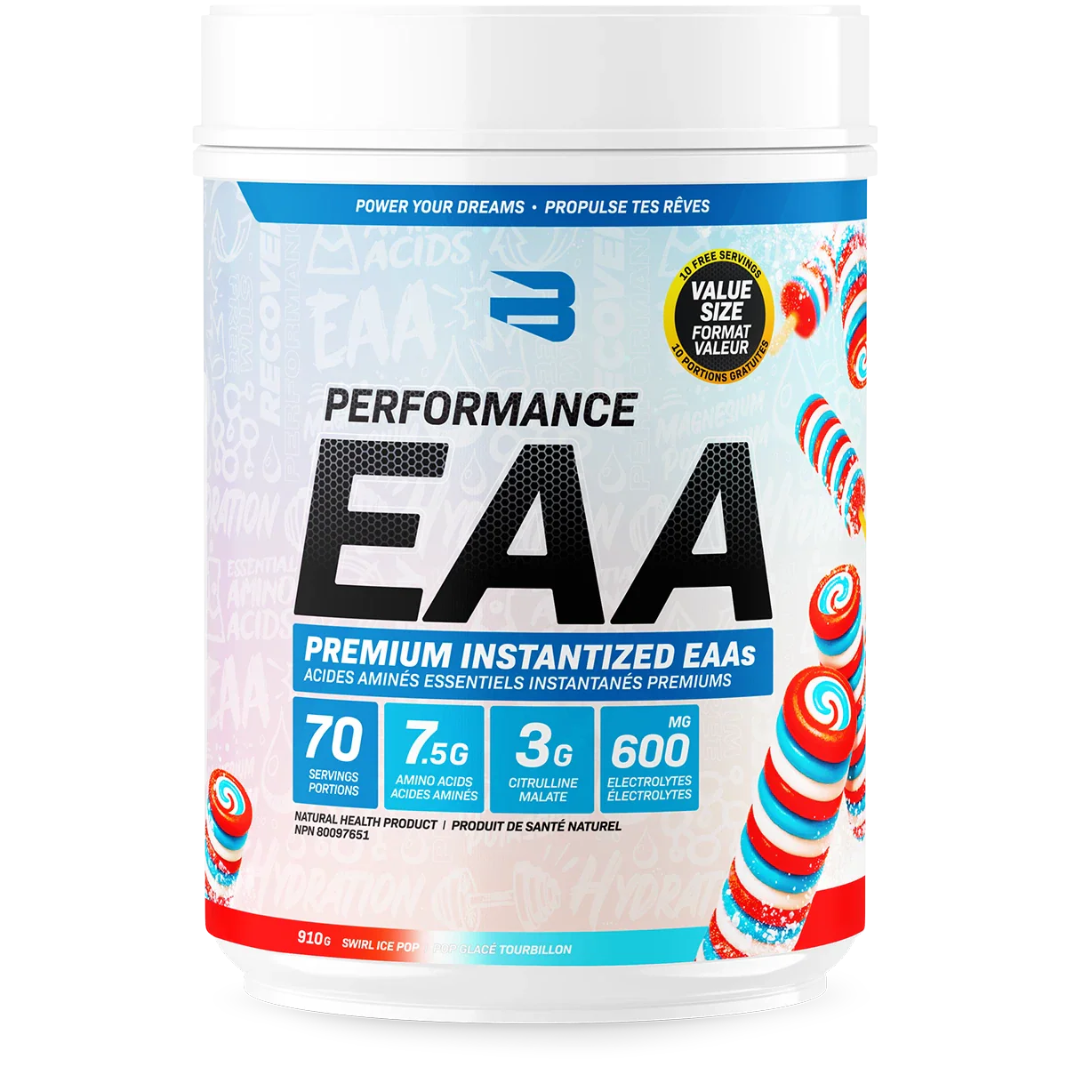 EAA 70s Believe Supplement
