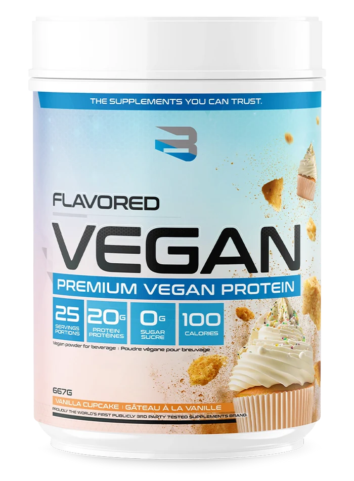 Vegan Protein Believe Supplement