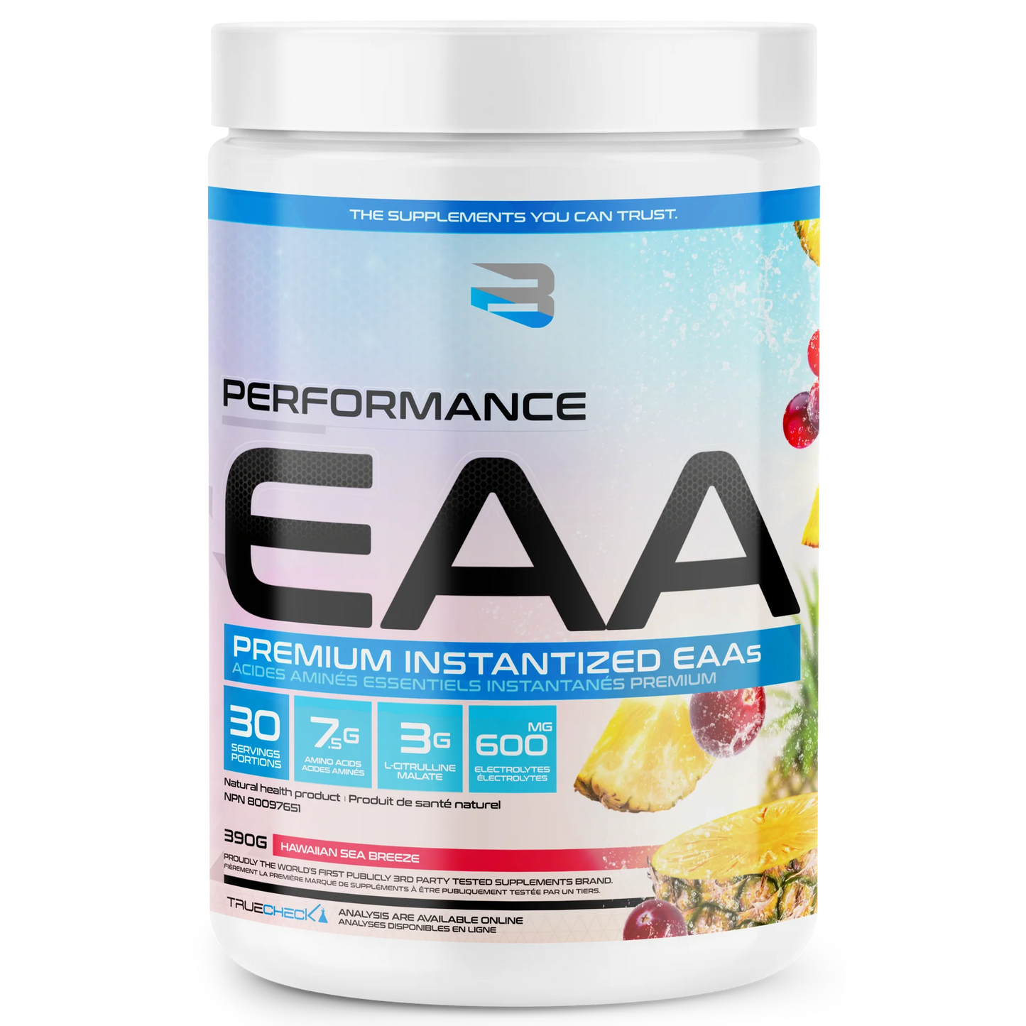 EAA Believe Supplement