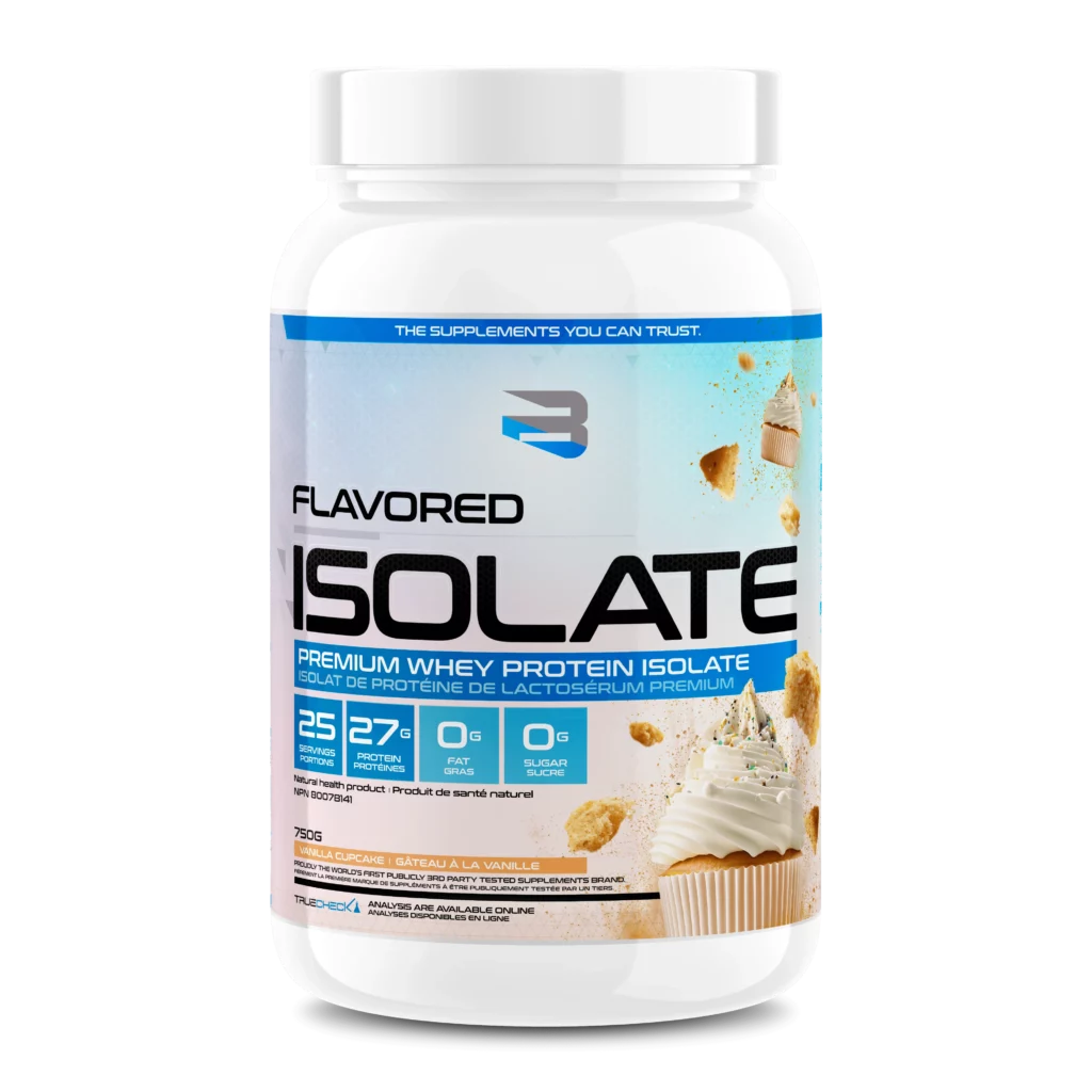 Protéine d'Isolat Believe Supplements 775g