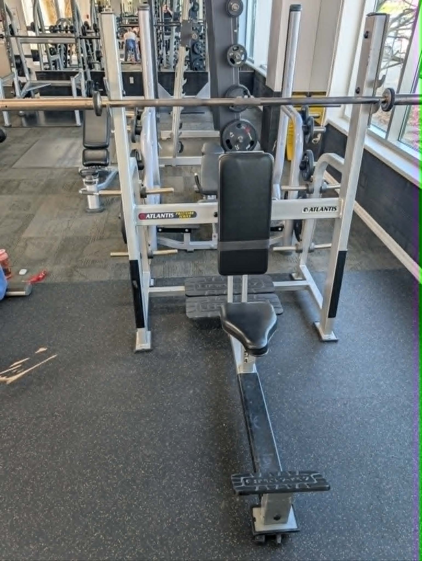 Atlantis Shoulder Press Rack / Military Press – Station commerciale (usagée)