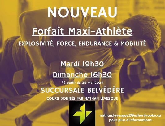 Forfait Maxi-Athlète