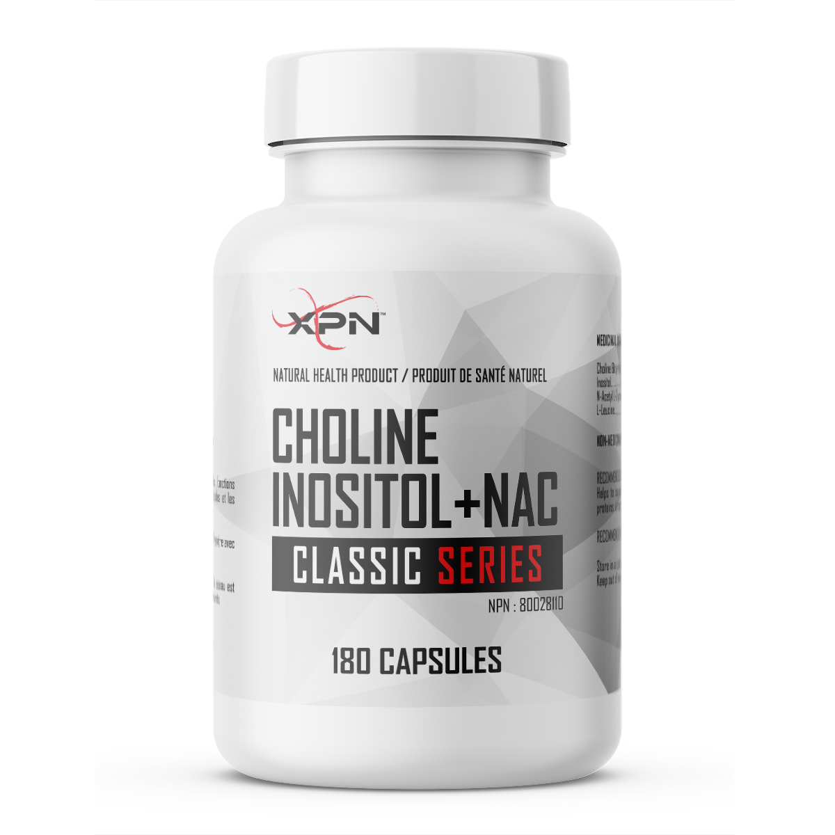 Choline Inositol + NAC