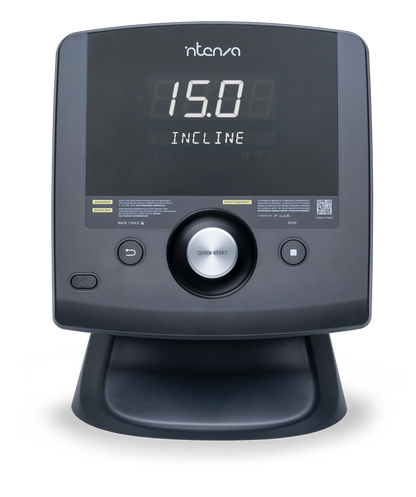 Vélo couché Intenza (Recumbent Bike) - Série 450 & 550 ( choix de console)