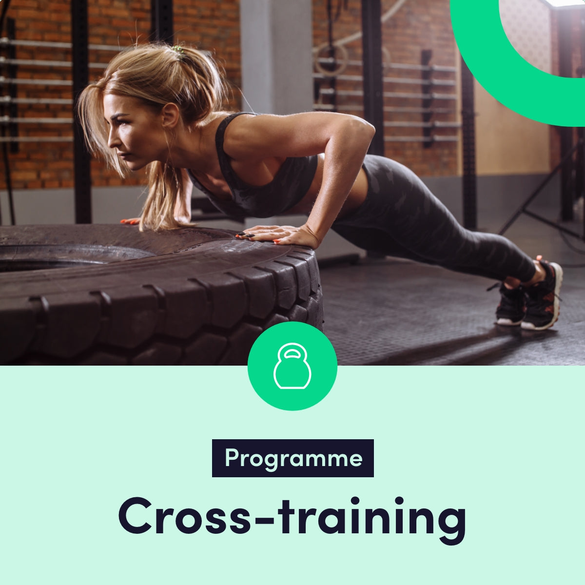Plan Cross-Training