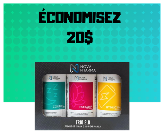 Trio 2.0 Nova-Pharma (Femme)