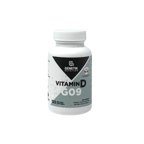 Vitamine D09 - Genetik Nutrition