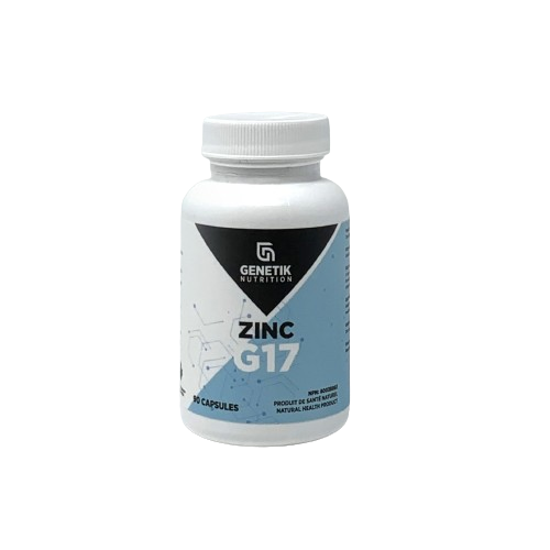 Zinc G17 - Genetik Nutrition