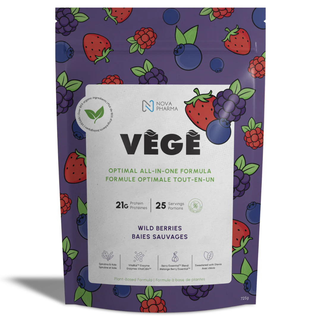 Nova Pharma - Protéine végétale biologique, 2 lbs