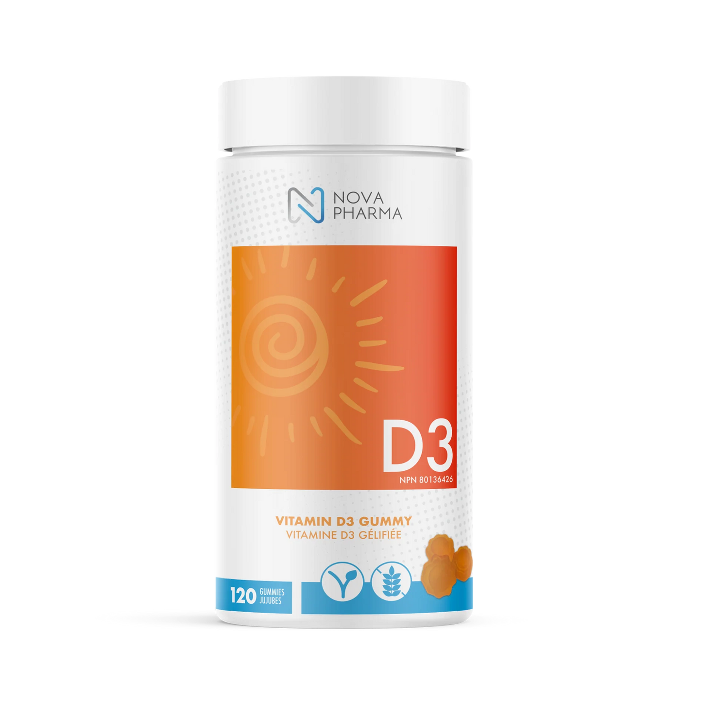 Nova Pharma - Gummies Vitamine D3