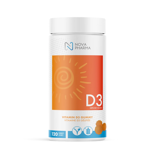 Nova Pharma - Gummies Vitamine D3