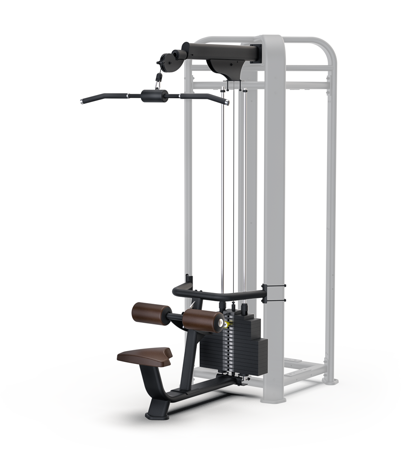 Intenza - Lat Pulldown CMS—T4—LP