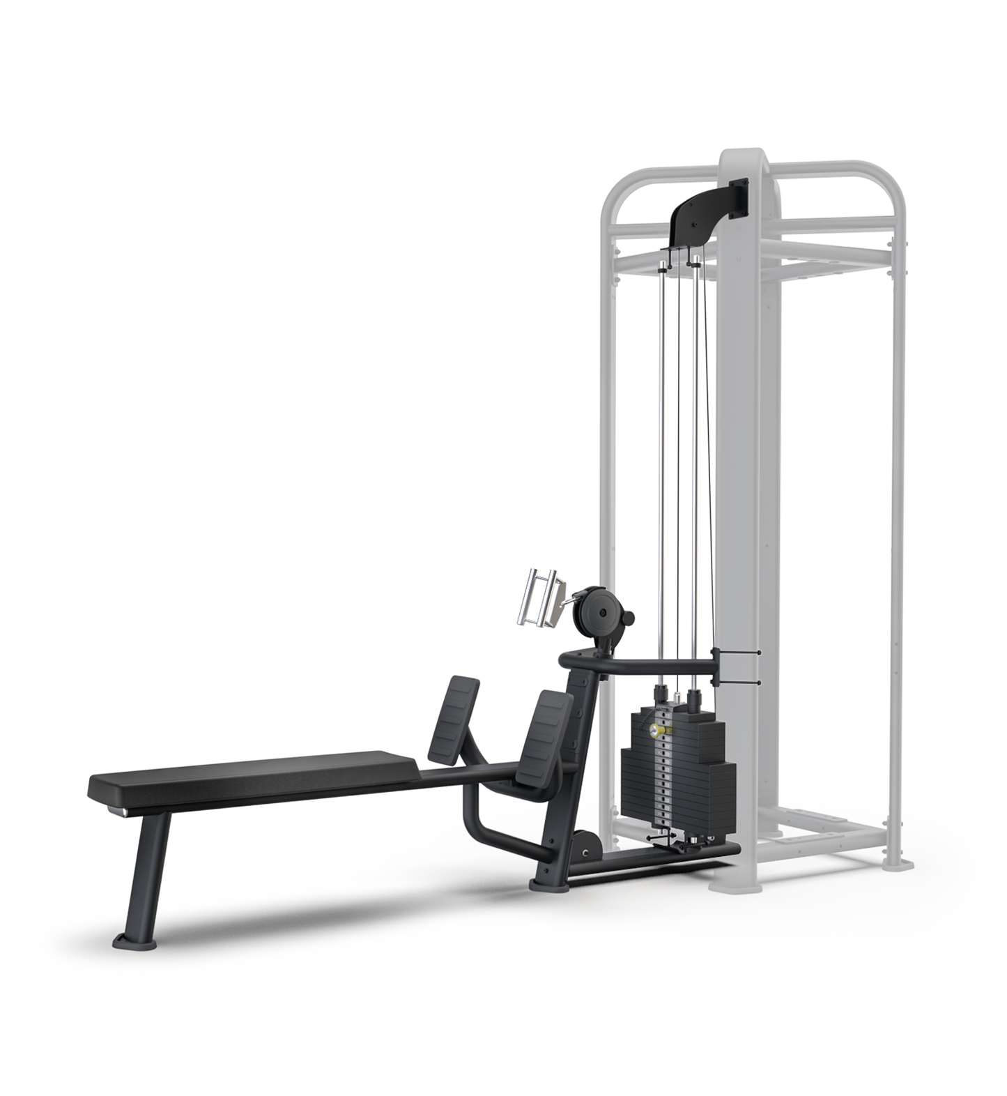 Intenza - Seated Row CMS—T4—SR