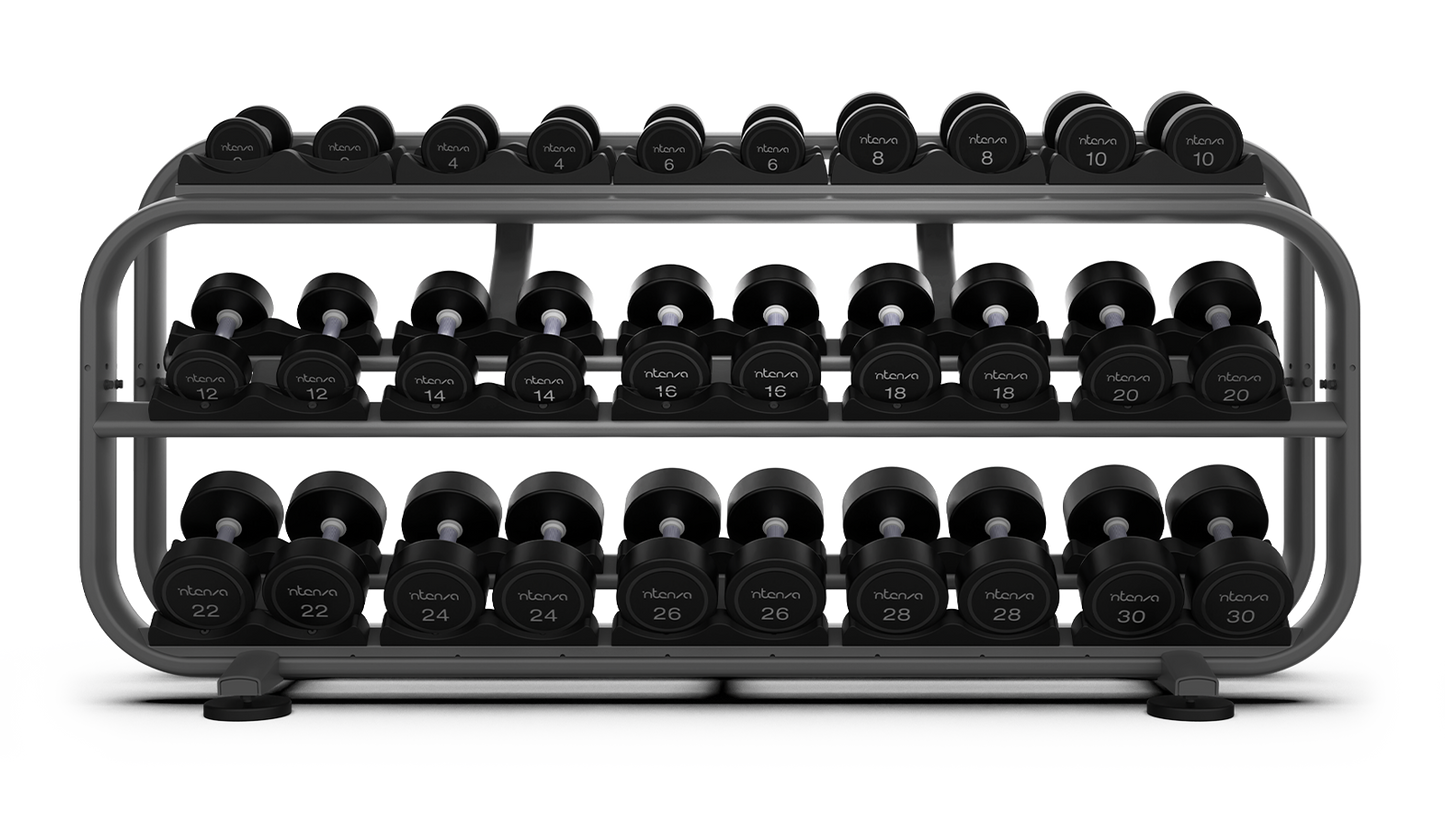 Intenza - Dumbbell Rack FBRS—03