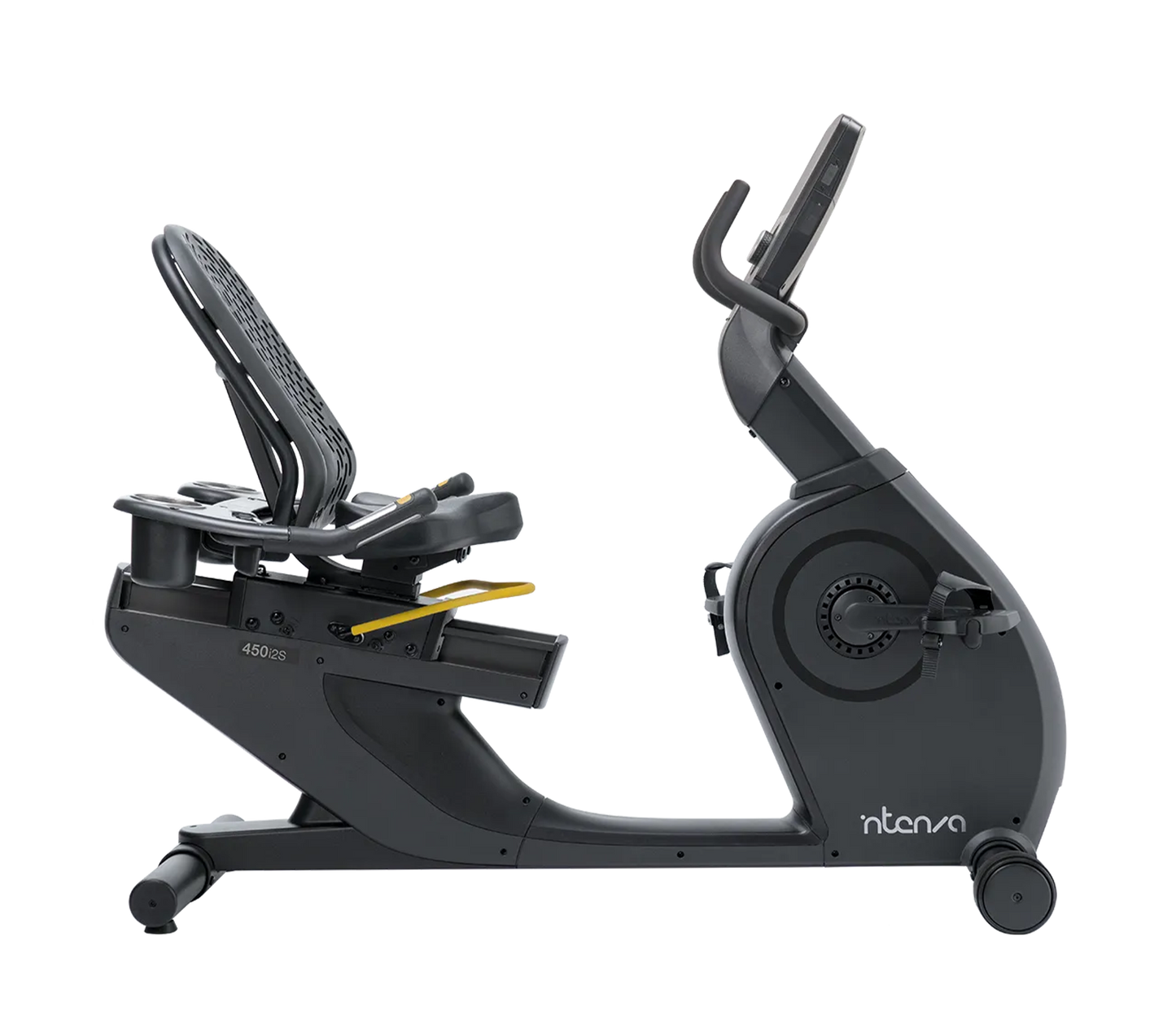 Vélo couché Intenza (Recumbent Bike) - Série 450 & 550 ( choix de console)
