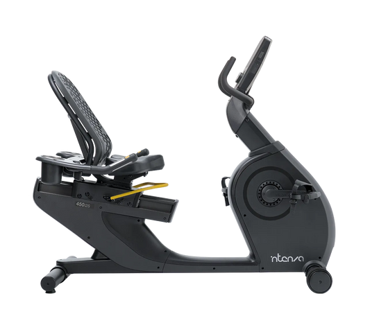 Vélo couché Intenza (Recumbent Bike) - Série 450 & 550 ( choix de console)