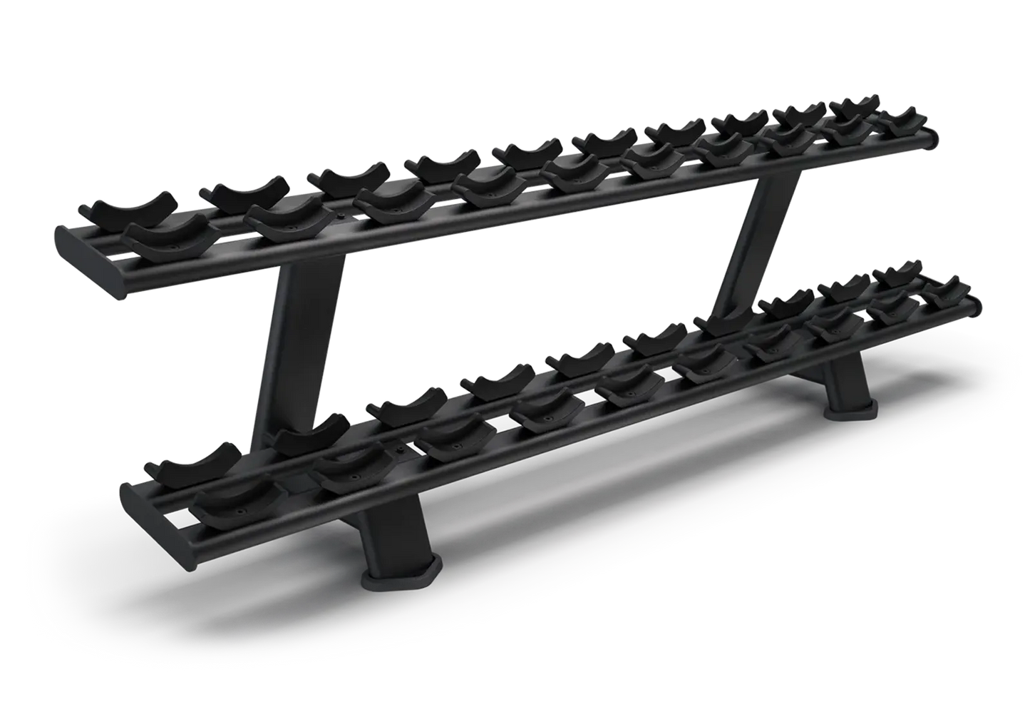 Intenza - Two Tier Dumbbell Rack SBR—07