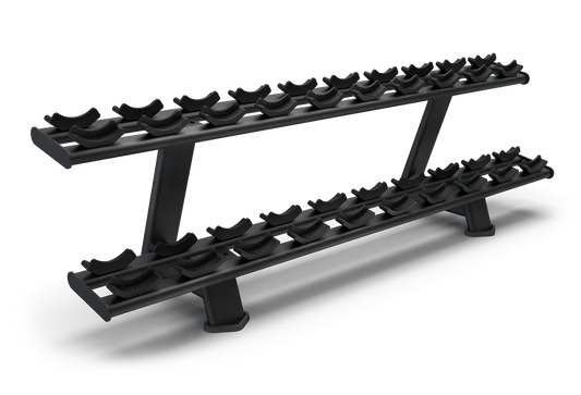 Intenza - Two Tier Dumbbell Rack SBR—07