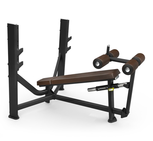 Intenza - Olympic Decline Bench SBR—15