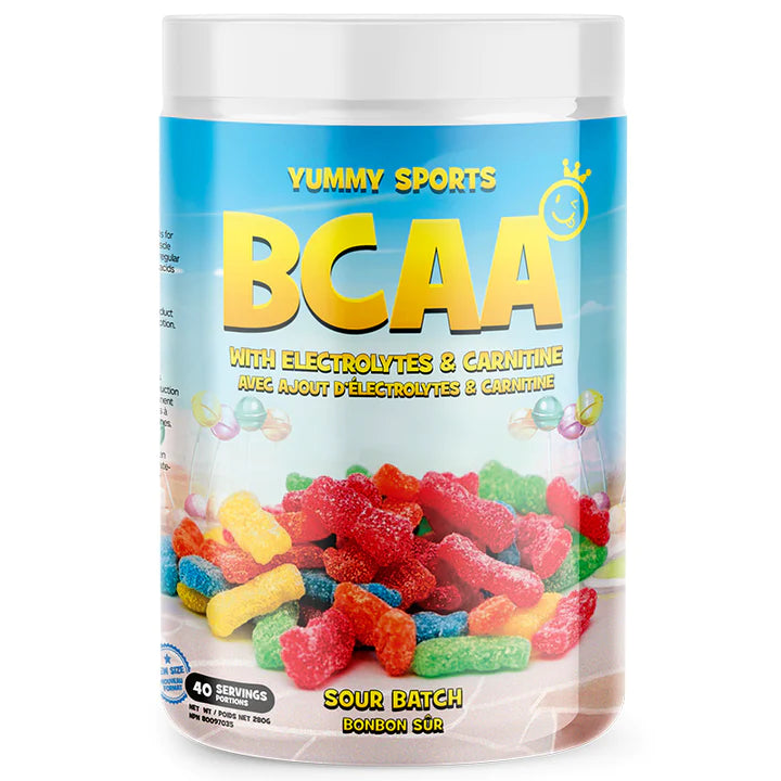 Yummy Sports BCAA + Carnitine