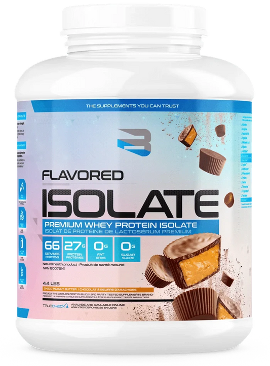 Protéine d'Isolat Believe Supplements 4.4lbs