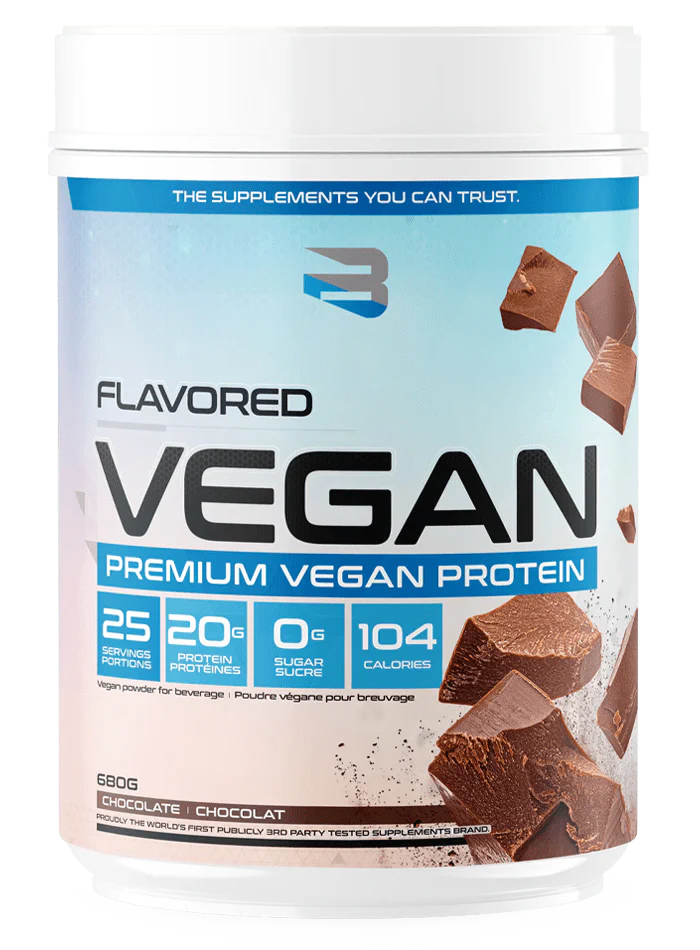 Vegan Protein Believe Supplement