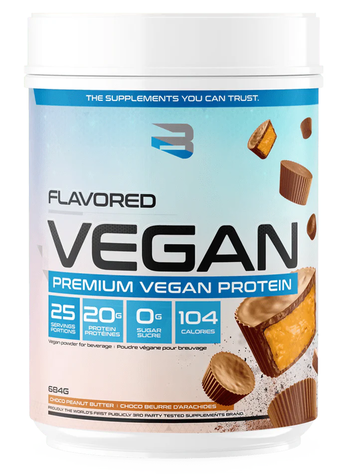 Vegan Protein Believe Supplement