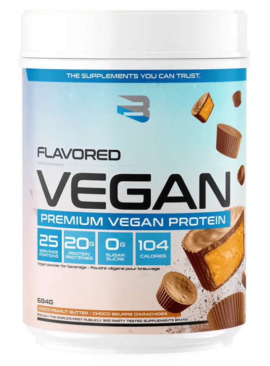 Vegan Protein Believe Supplement