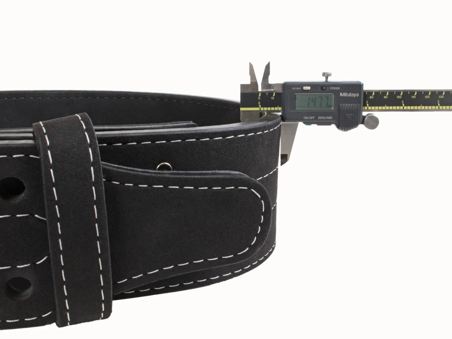 Grizzly Fitness Double Prong Weight Lifting Belt