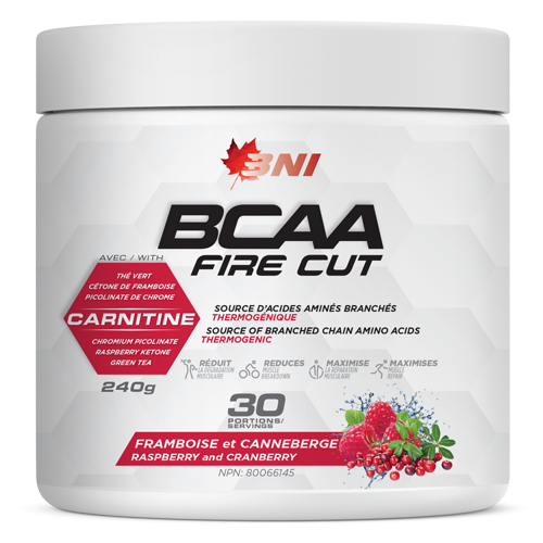 BCAA FIRE CUT (FAT BURNER) 240 G