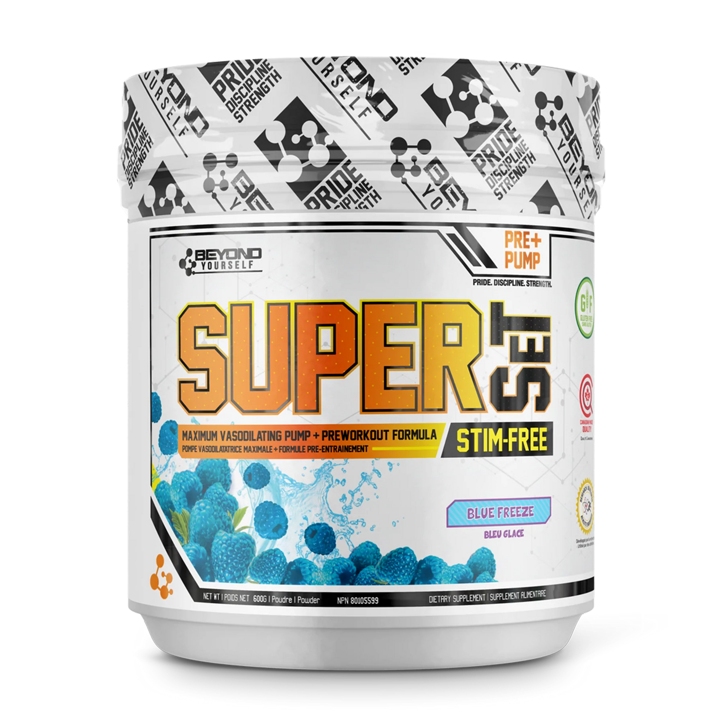 SuperSET (Sans Stimulants)