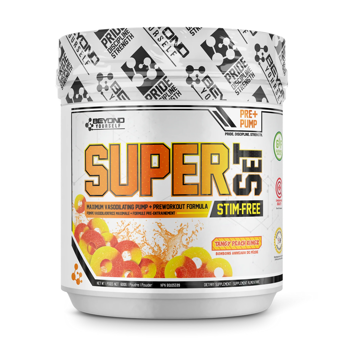 SuperSET (Sans Stimulants)