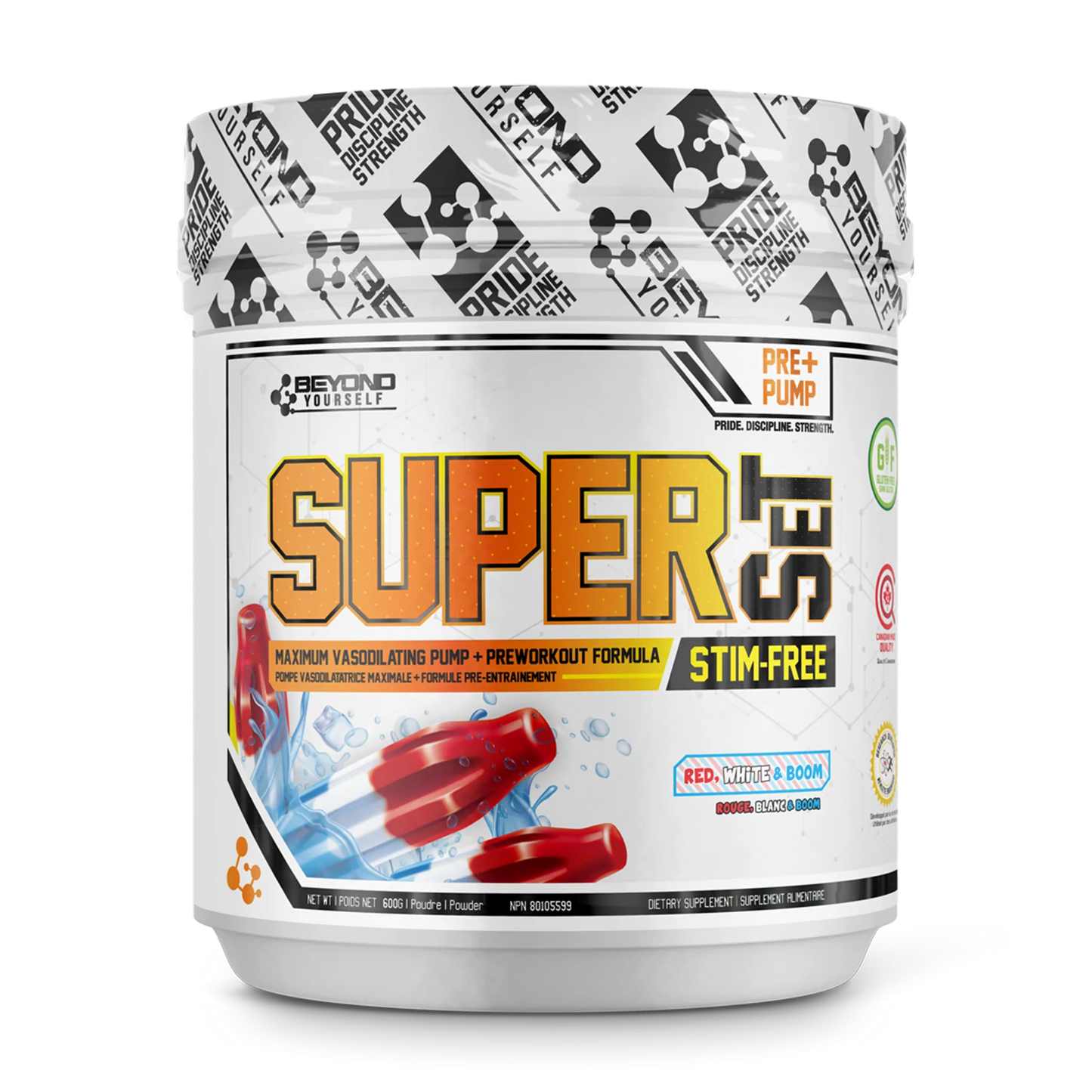 SuperSET (Sans Stimulants)