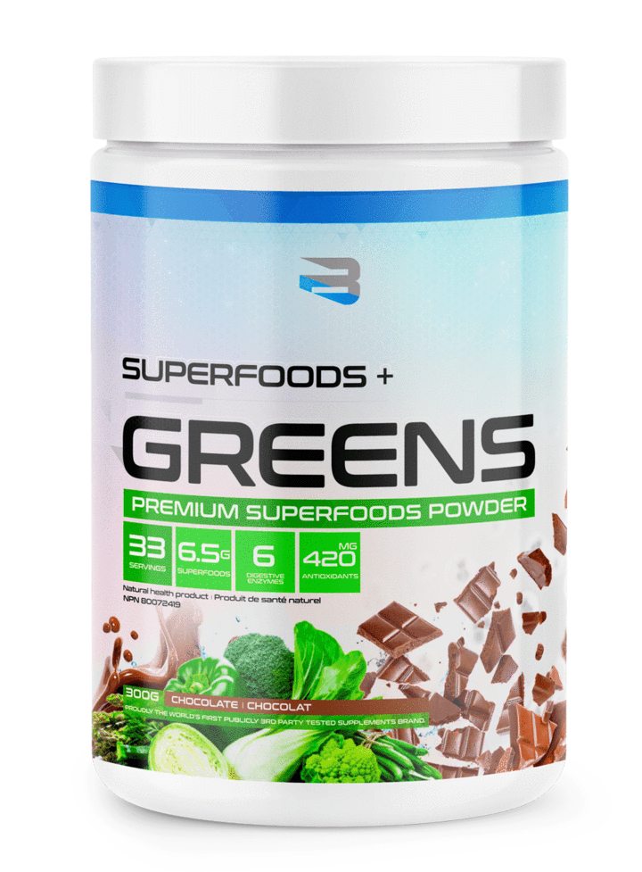 Superfoods + Greens