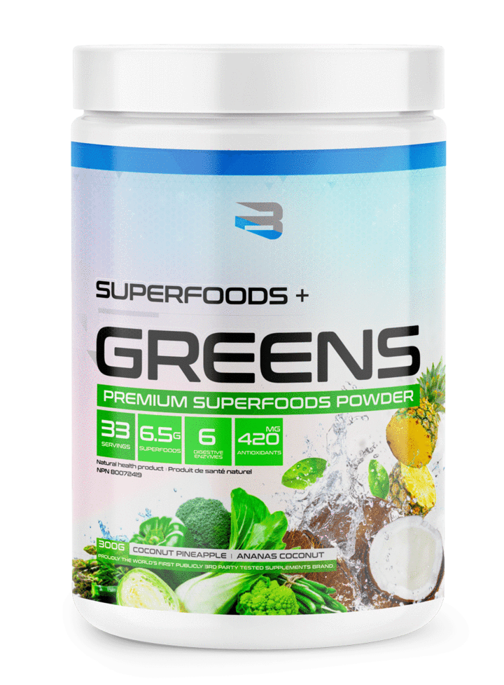 Superfoods + Greens