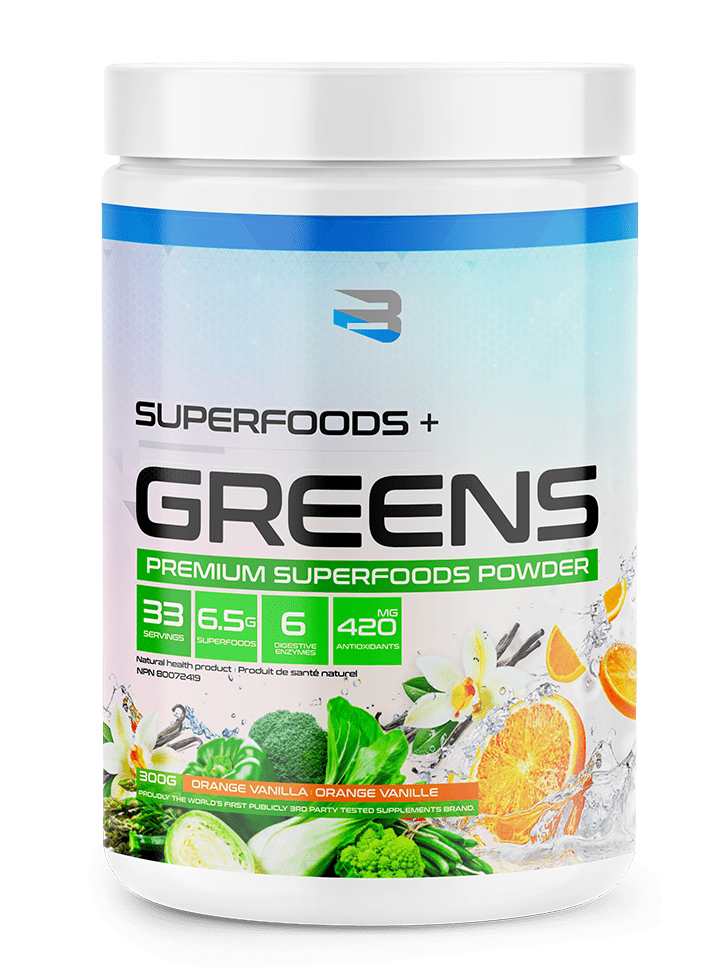 Superfoods + Greens