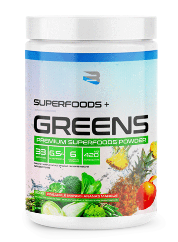 Superfoods + Greens