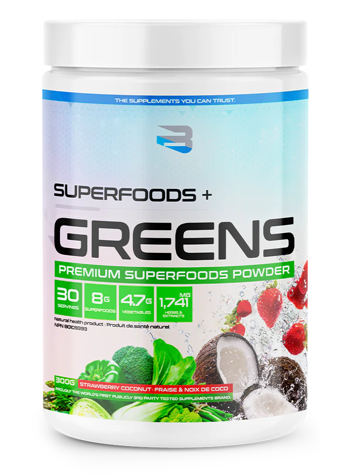 Superfoods + Greens