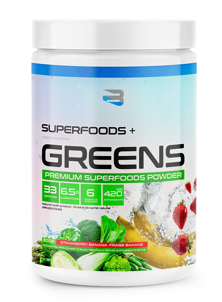 Superfoods + Greens