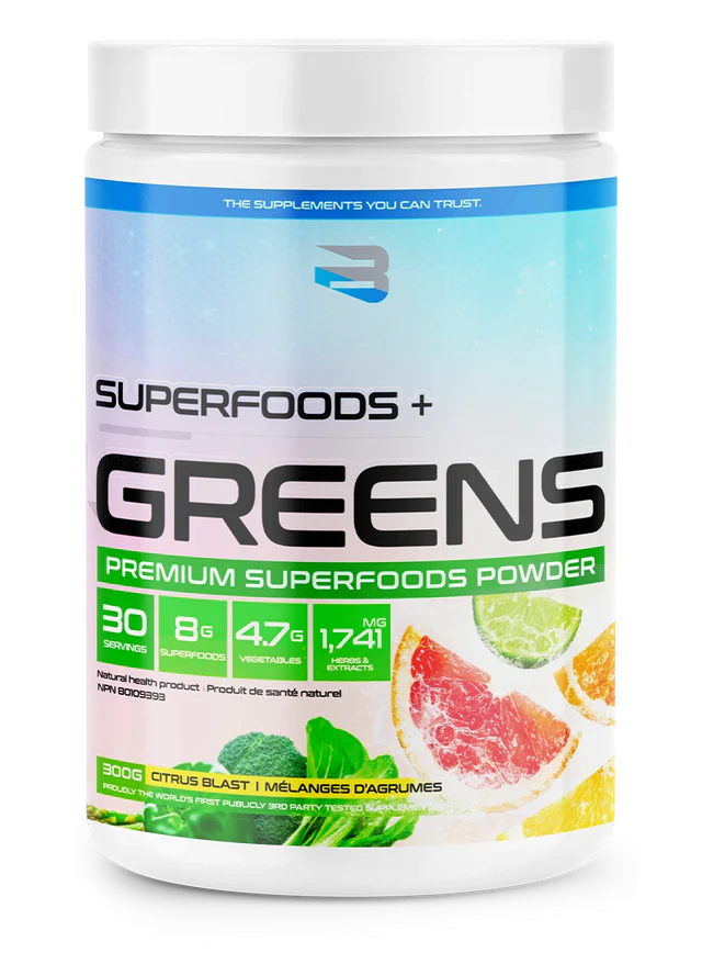 Superfoods + Greens