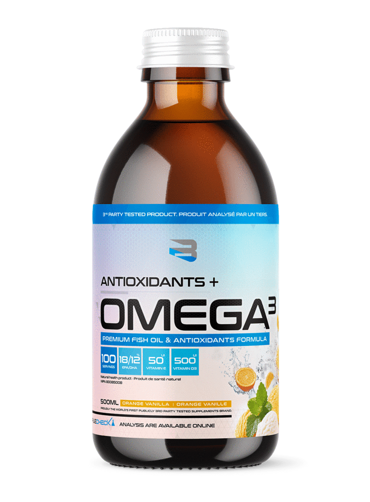 Anti-Oxidant + Liquid Omega 3