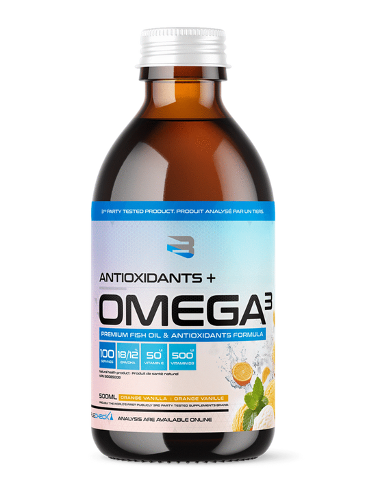 Anti-Oxydant + Omega 3 liquide