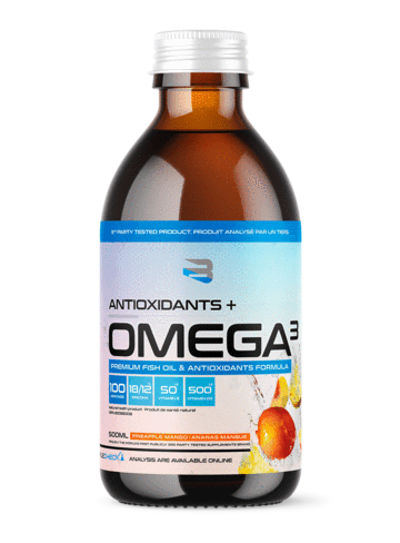 Anti-Oxidant + Liquid Omega 3