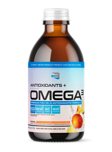 Anti-Oxydant + Omega 3 liquide