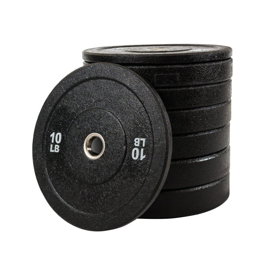 TPWOD HIGH PERFORMANCE BUMPER PLATES V2 – COLORED NUMBERS (SOLD SINGLE)